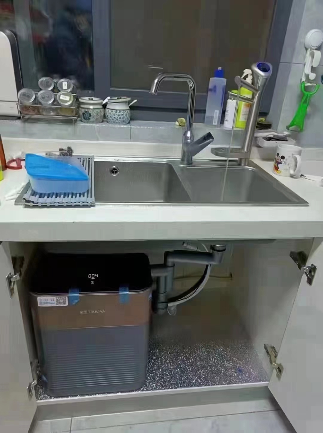 厨下净水器滤芯维护