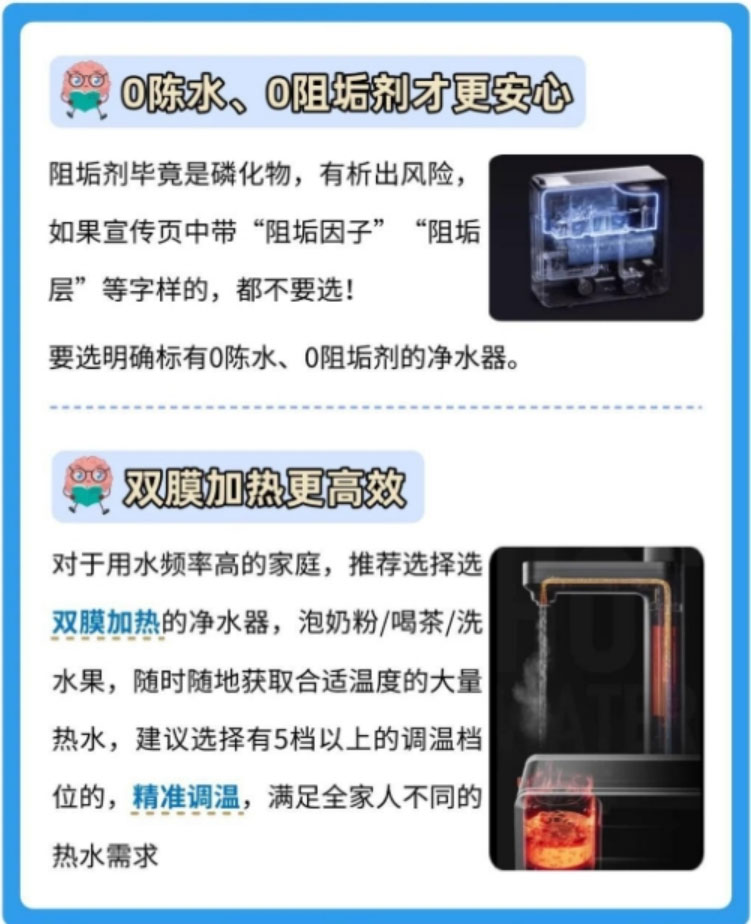 净水器选购指南：如何避开智商税？
