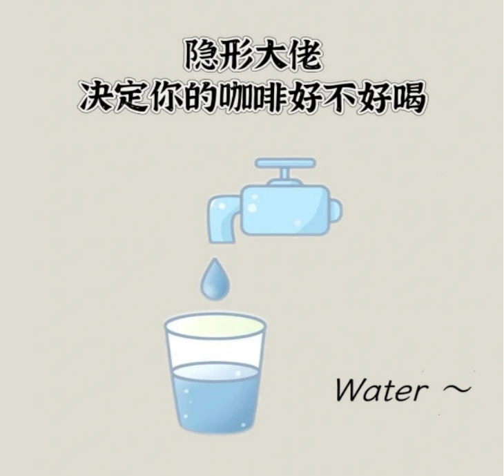 泡茶、冲咖啡，水质决定口感天花板