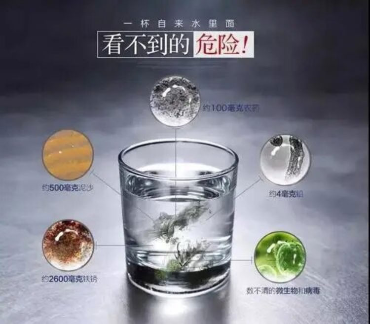 选择5A净水云仓净水器，给家人纯净生活
