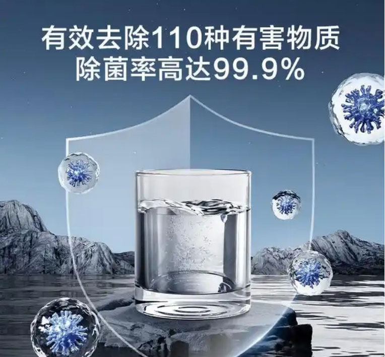 5A净水云仓净水器保障饮水健康的重任