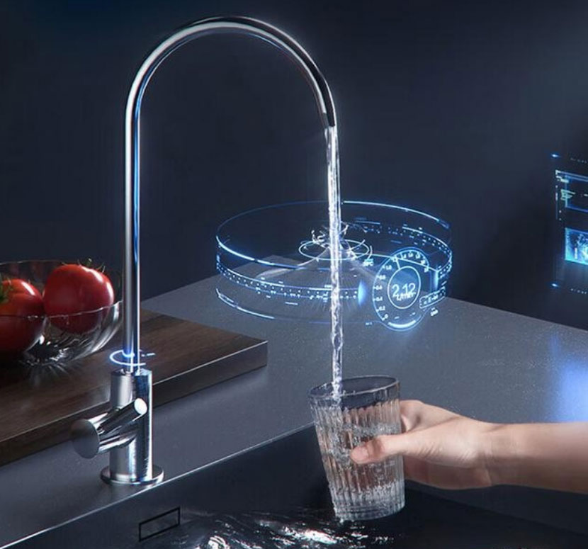 5A净水云仓净水器，为餐厅提供高品质的用水解决方案