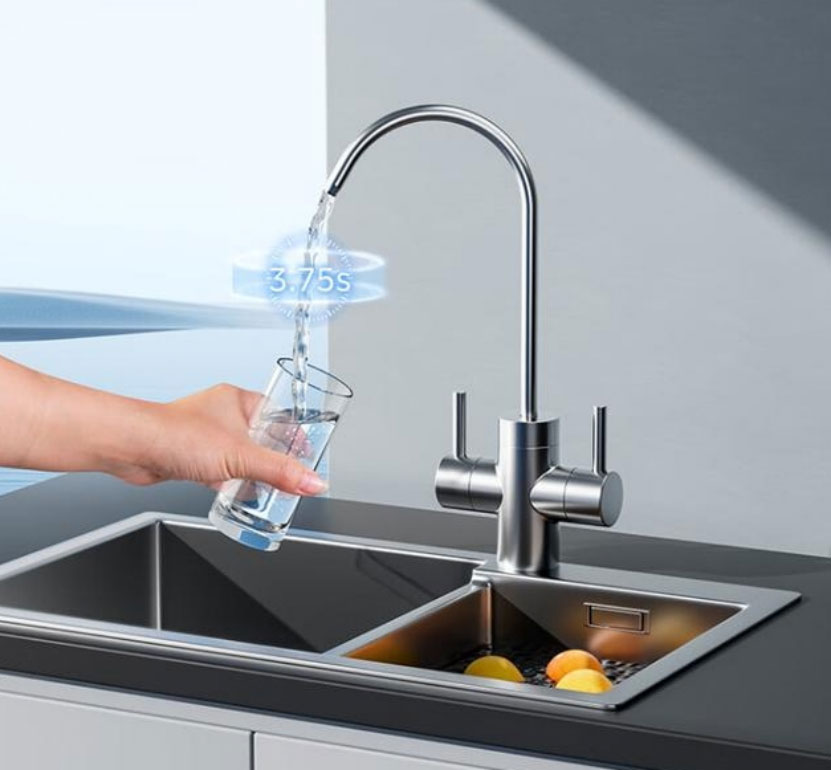 5A净水云仓净水器，为餐厅提供高品质的用水解决方案