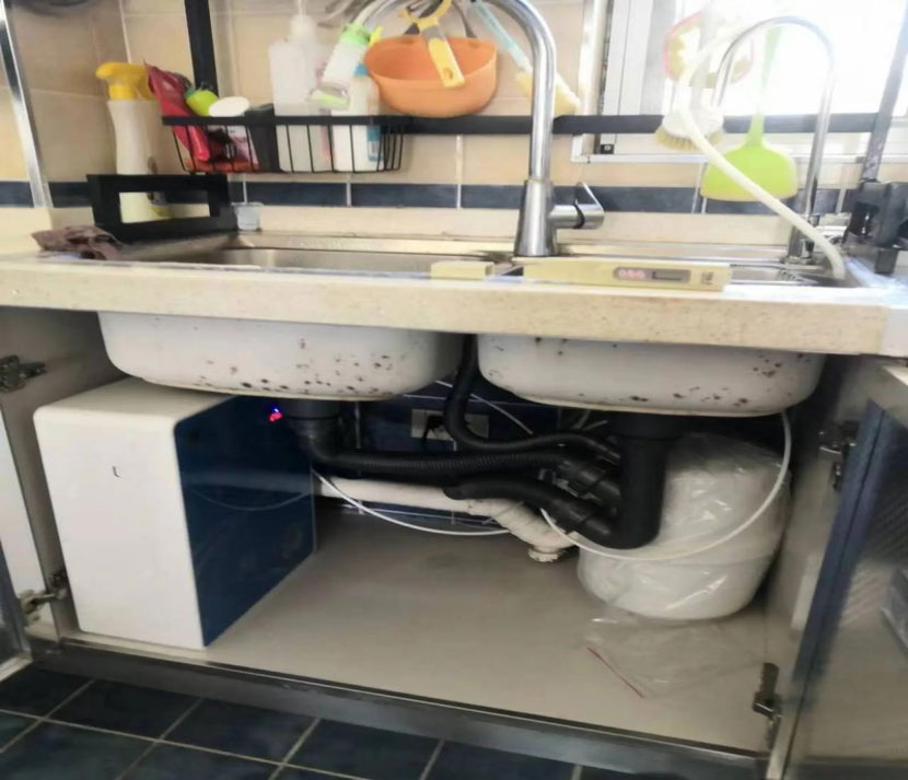 5A净水云仓净水器，对保障农村家庭饮水安全至关重要