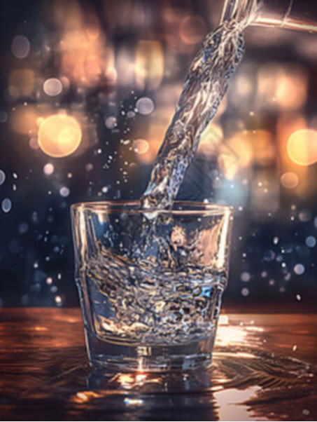 一键解锁健康饮水的秘密-5A净水云仓净水器