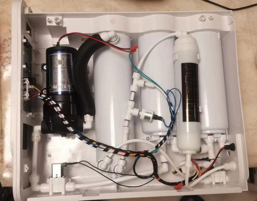 5A净水云仓净水器—— 健康生活的隐形护盾