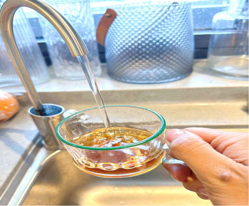饮食业为何需要一台5A净水云仓净水器？