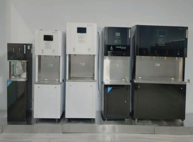 环保理念将深度融入5A净水云仓净水器，餐饮业的净水未来