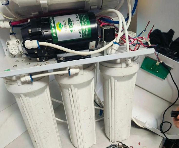 5A净水云仓净水器不出水？先做这 3 步基础排查