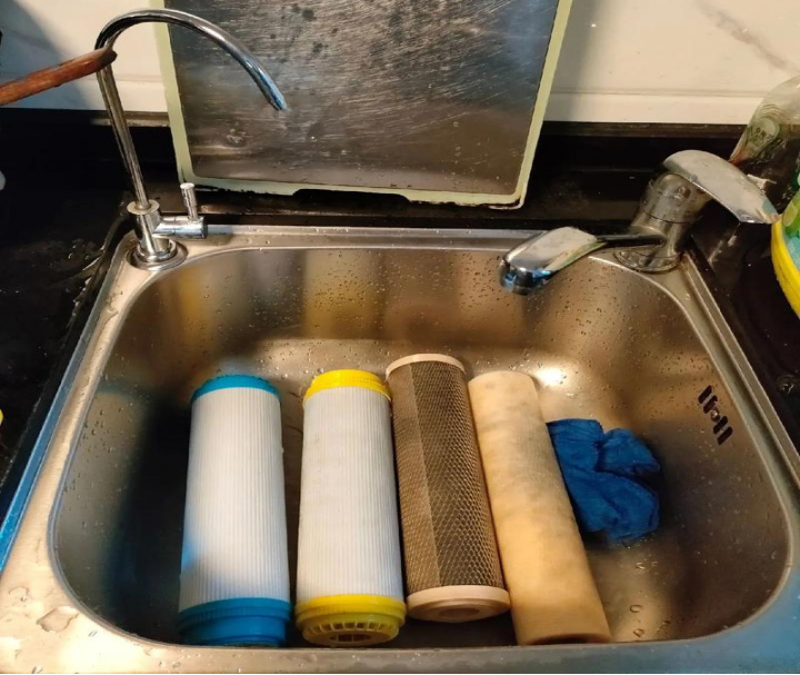 5A净水云仓净水器不出水？先做这 3 步基础排查