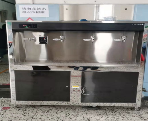 5A净水云仓净水器：为校园饮水健康筑起安全防线