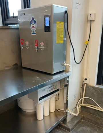 5A 净水云仓净水器：医院用水安全的 “无菌守护者”