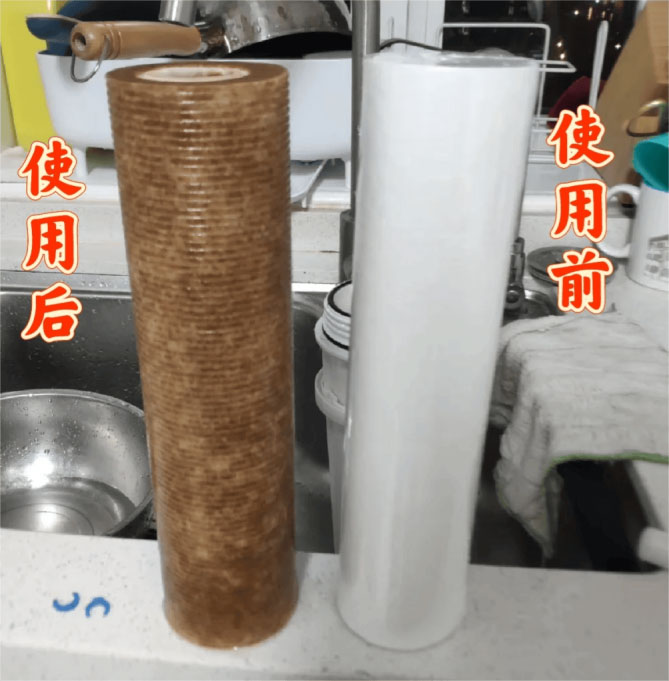 你是否真正意识到净水器滤芯更换的重要性呢？