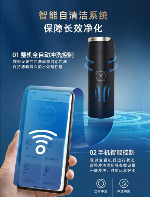 老人健康的 “贴心守护者”—— 净水器